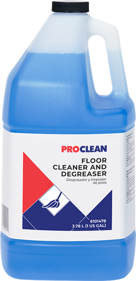 ProClean Floor Cleaner and Degreaser