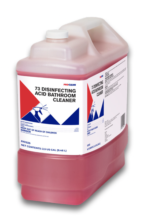 ProClean 73 Disinfecting Acid Bathroom Cleaner
