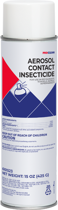 Aerosol Contact Insecticide ProClean