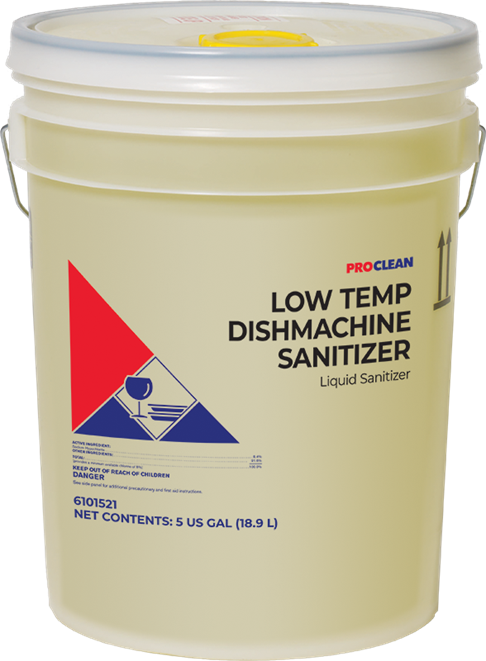 Low Temp Dishmachine Sanitizer ProClean