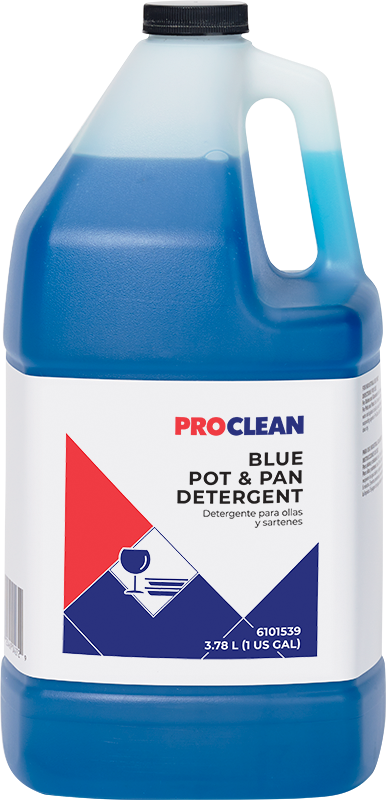ProClean Blue Pot and Pan Detergent