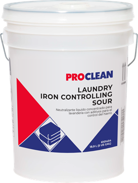 ProClean Laundry Iron Controlling Sour