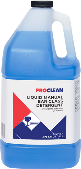 ProClean Liquid Manual Bar Glass Detergent