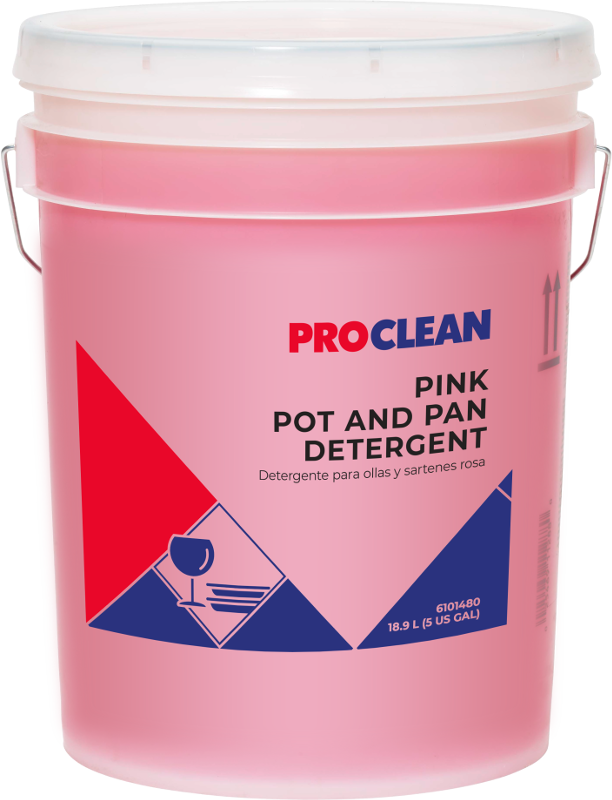 ProClean Pink Pot and Pan Detergent