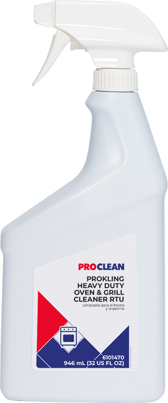 ProMaster DGC, 1 Gal Grimoff Oven & Grill Cleaner, 4/cs
