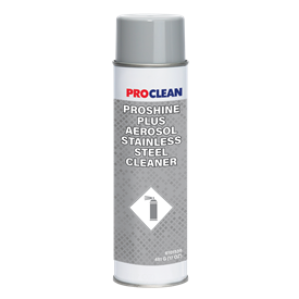 ProClean Proshine Plus Aerosol Stainless Steel Cleaner