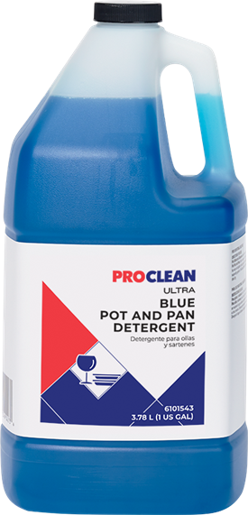 ProClean Ultra Blue Pot and Pan Detergent