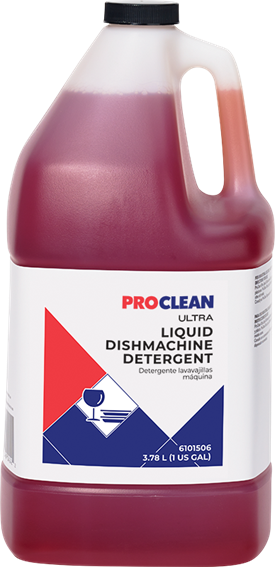 ProClean Ultra Liquid Dishmachine Detergent