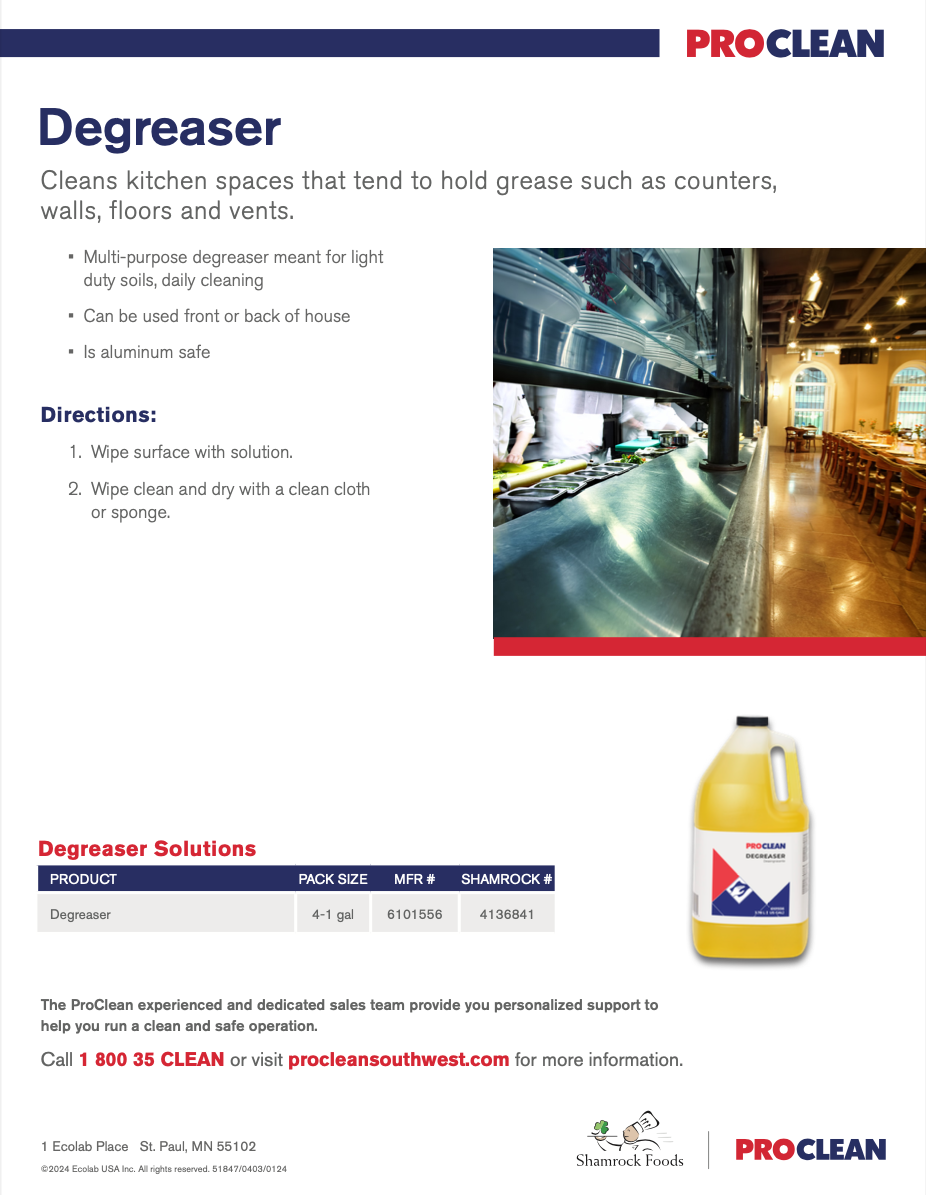 ProClean Degreaser