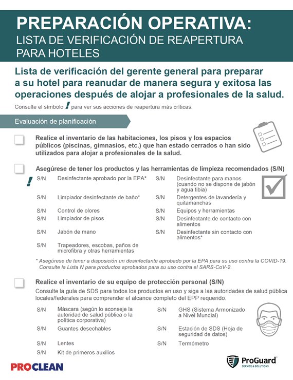 Operational Readiness: Sanctuary Housing (Spanish)