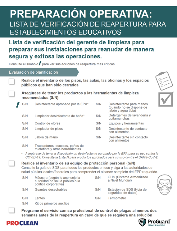 Operational Readiness: Edu (Spanish)