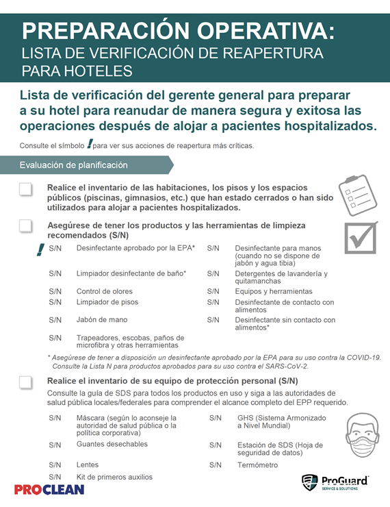 Operational Readiness: Field Hospital (Spanish)