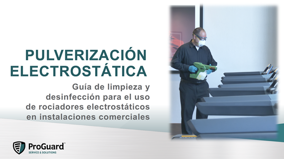 Electrostatic Spraying Procedure Guidance - Commercial Facilities Spanish