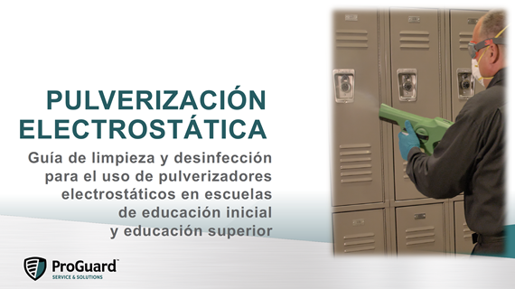 Electrostatic Spraying Procedure Guidance - Education Spanish